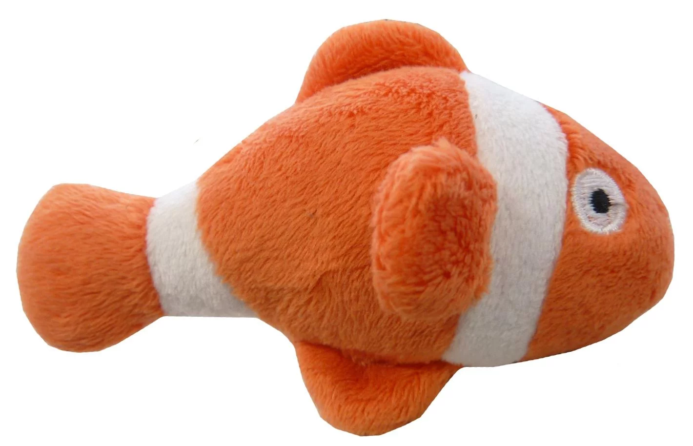 orange fish toy