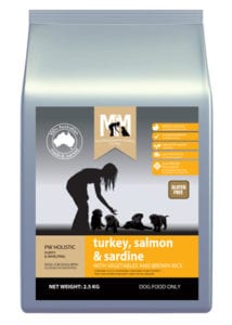 Image showcasing Meals for Mutts Puppy Food - Turkey, Salmon & Sardine (2.5kg) – Pets ...