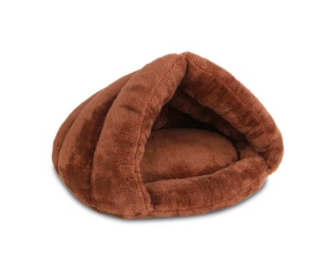 Soft Cave Bed - Brown