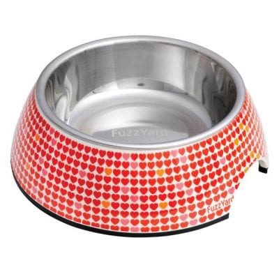 FuzzYard Love Love Easy Feeder Pet Bowl