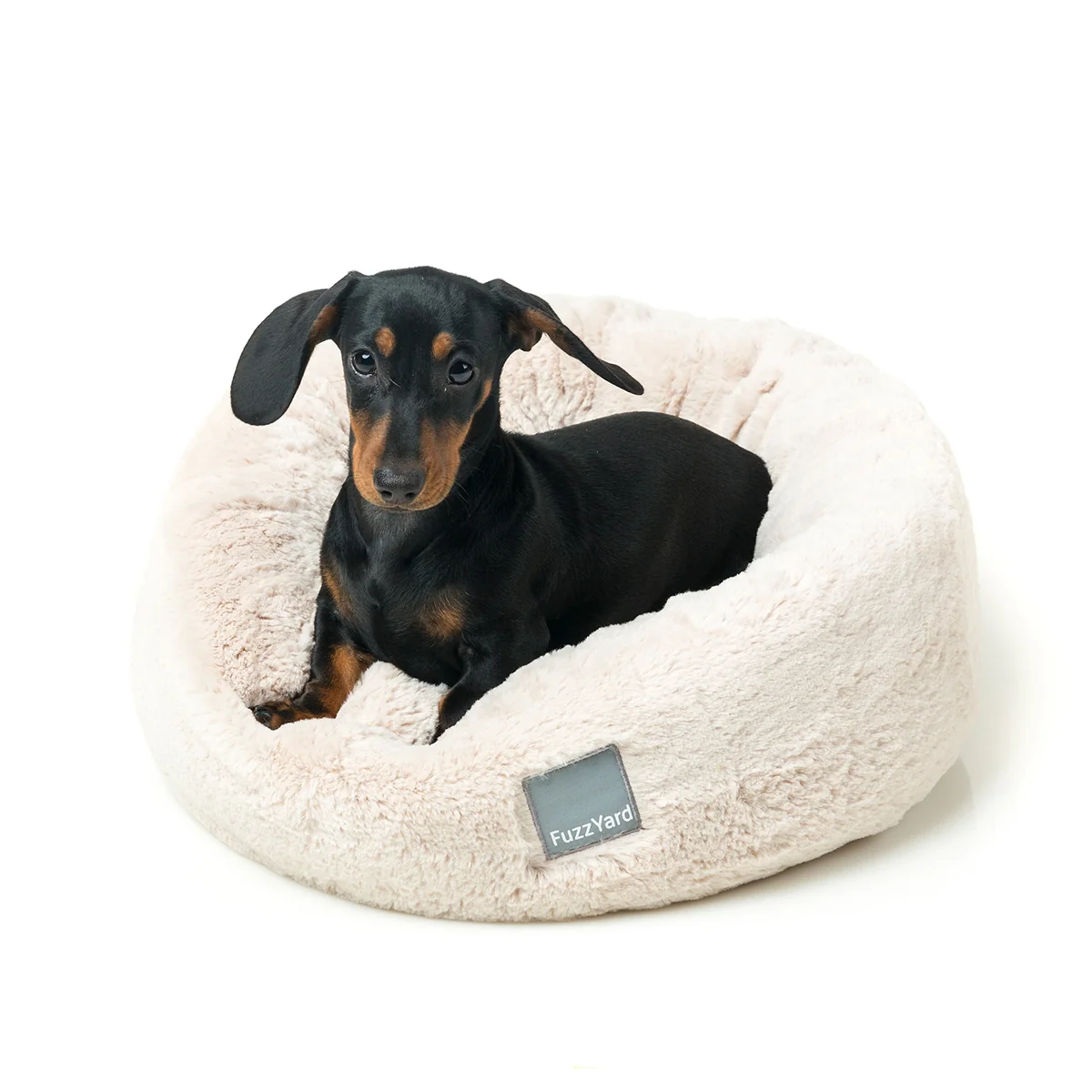 FuzzYard Dreameazzzy Cream Pet Bed - Image 4